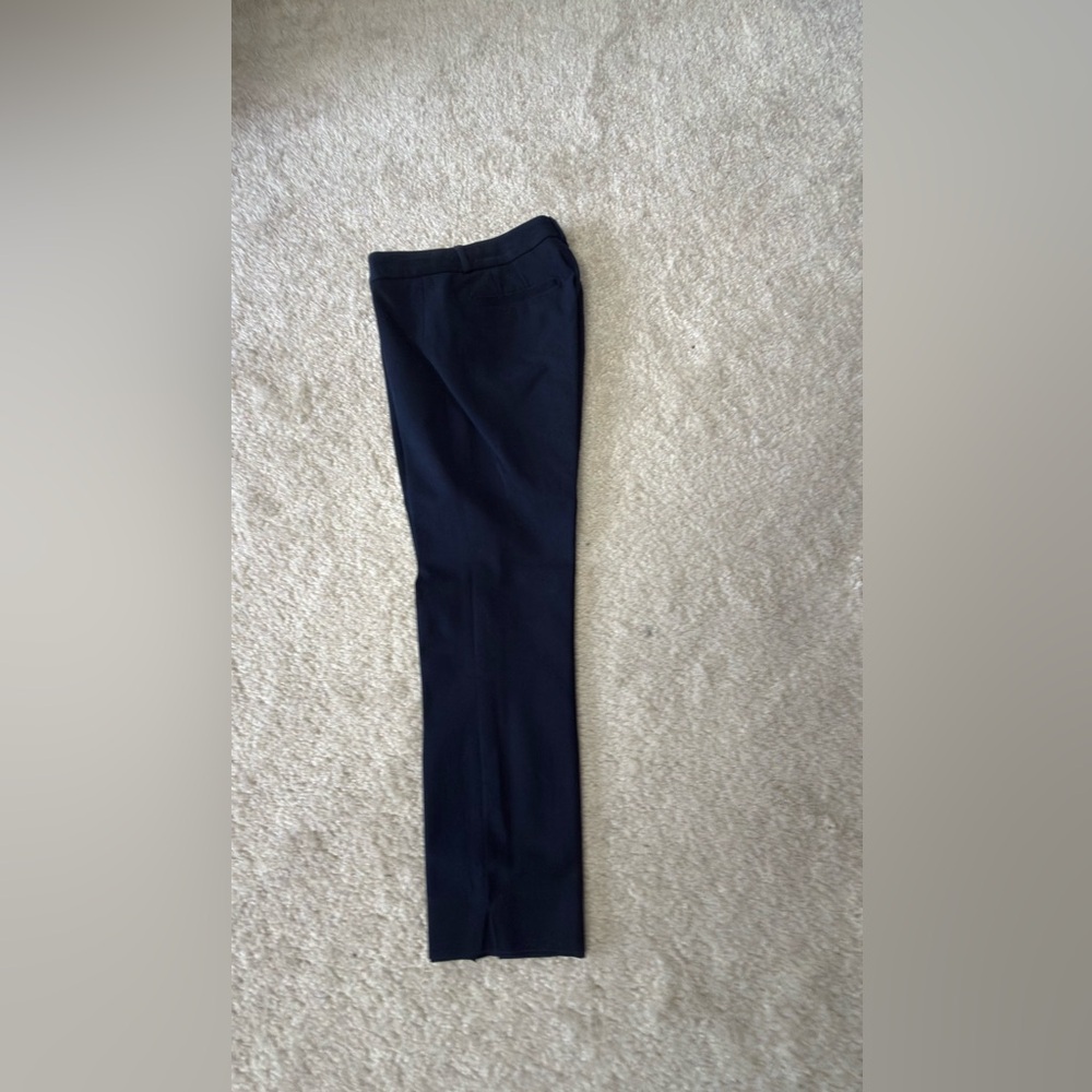 Banana Republic Women's Navy Ankle Pants-Sloan Fit